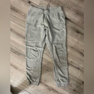 Nike Men’s Heather Gray Sweatpants